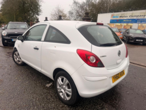 2010 Vauxhall Corsa 1.2i 16v Energy 3dr (a/c) in White — image 6