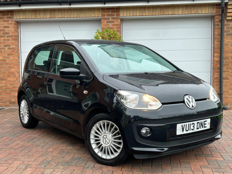 2013 Volkswagen Up! 1.0 Bluemotion Tech High Up! Euro 5 (s/s) 5dr in Black — image 1