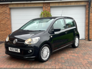 2013 Volkswagen Up! 1.0 Bluemotion Tech High Up! Euro 5 (s/s) 5dr in Black — image 3
