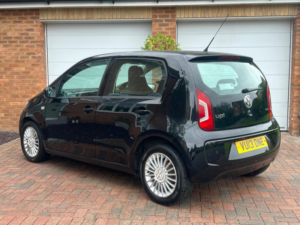 2013 Volkswagen Up! 1.0 Bluemotion Tech High Up! Euro 5 (s/s) 5dr in Black — image 4