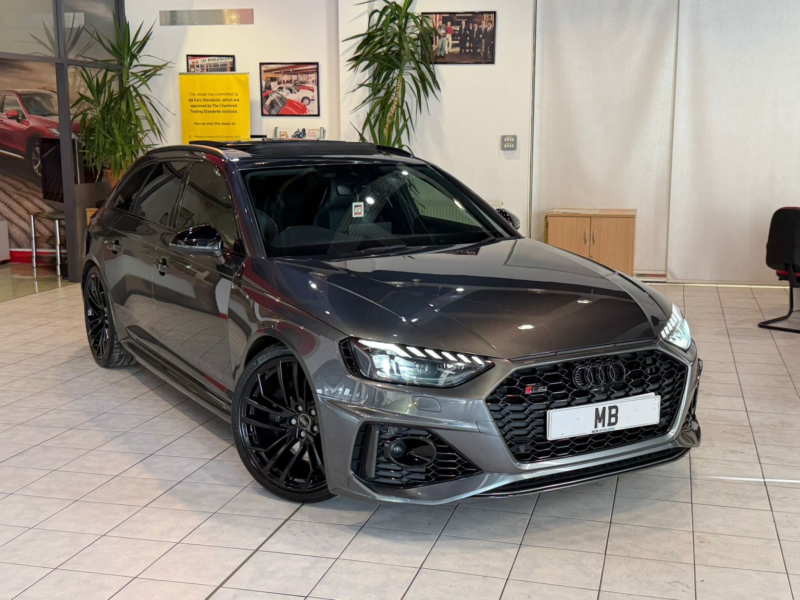 2020 Audi Rs4 Avant 2.9 Tfsi V6 Carbon Black in Grey — image 1