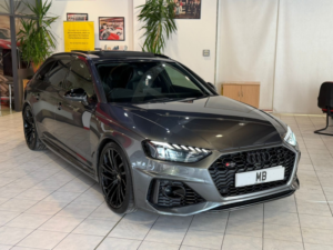 2020 Audi Rs4 Avant 2.9 Tfsi V6 Carbon Black in Grey — image 2