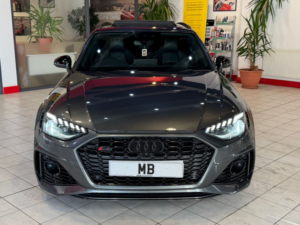 2020 Audi Rs4 Avant 2.9 Tfsi V6 Carbon Black in Grey — image 4
