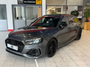 2020 Audi Rs4 Avant 2.9 Tfsi V6 Carbon Black in Grey — image 5