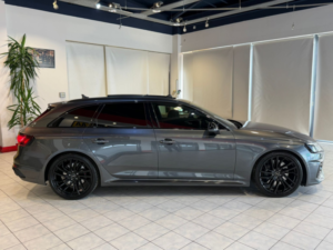 2020 Audi Rs4 Avant 2.9 Tfsi V6 Carbon Black in Grey — image 6