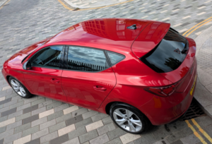 2021 SEAT Leon 1.5 Tsi Evo Fr in Red — image 6