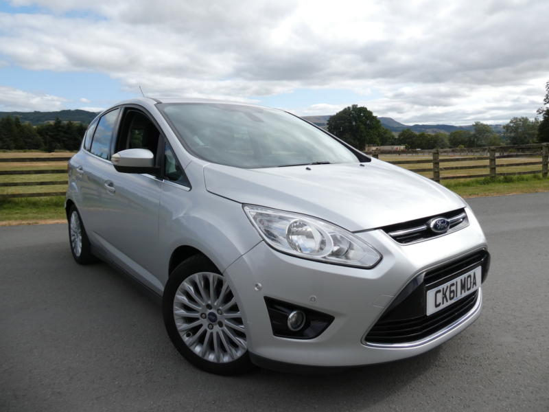 2011 Ford C-Max 1.6 Tdci Titanium MPV 5dr Diesel Manual Euro 5 (115 Ps) in Silver — image 1