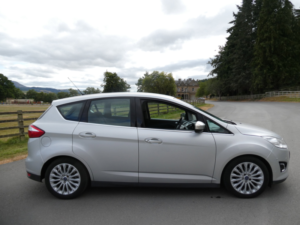 2011 Ford C-Max 1.6 Tdci Titanium MPV 5dr Diesel Manual Euro 5 (115 Ps) in Silver — image 2