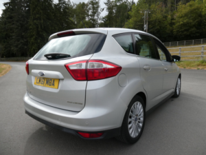 2011 Ford C-Max 1.6 Tdci Titanium MPV 5dr Diesel Manual Euro 5 (115 Ps) in Silver — image 3