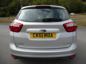 2011 Ford C-Max 1.6 Tdci Titanium MPV 5dr Diesel Manual Euro 5 (115 Ps) in Silver — image 4