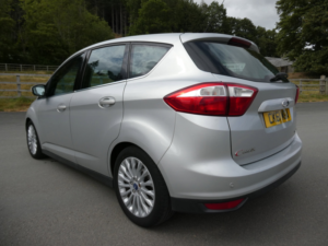 2011 Ford C-Max 1.6 Tdci Titanium MPV 5dr Diesel Manual Euro 5 (115 Ps) in Silver — image 5