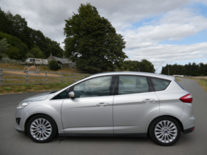 2011 Ford C-Max 1.6 Tdci Titanium MPV 5dr Diesel Manual Euro 5 (115 Ps) in Silver — image 6