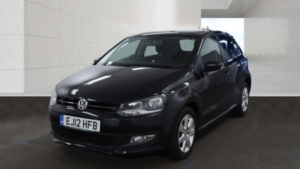 2012 Volkswagen Polo 1.2 Match in Black — image 2