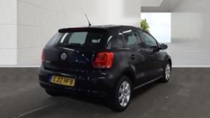2012 Volkswagen Polo 1.2 Match in Black — image 4