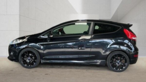 2012 Ford Fiesta 1.6 Metal 3dr in Black — image 5