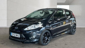 2012 Ford Fiesta 1.6 Metal 3dr in Black — image 6