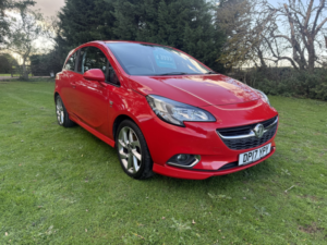 2017 Vauxhall Corsa