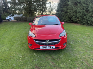 2017 Vauxhall Corsa 1.4 I Turbo Ecotec Sri Vx Line in Red — image 2