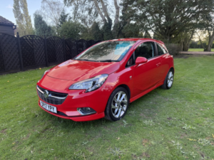 2017 Vauxhall Corsa 1.4 I Turbo Ecotec Sri Vx Line in Red — image 3