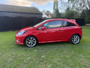2017 Vauxhall Corsa 1.4 I Turbo Ecotec Sri Vx Line in Red — image 4