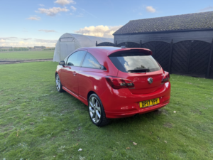 2017 Vauxhall Corsa 1.4 I Turbo Ecotec Sri Vx Line in Red — image 6