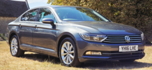2016 Volkswagen Passat 2.0 Tdi Bluemotion Tech Se Business in Grey — image 4