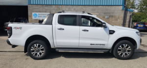 2019 Ford Ranger 3.2 Tdci Wildtrak in White — image 3
