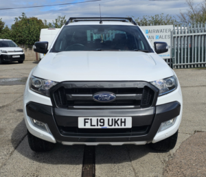 2019 Ford Ranger 3.2 Tdci Wildtrak in White — image 4