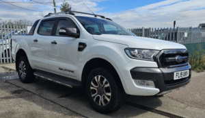 2019 Ford Ranger 3.2 Tdci Wildtrak in White — image 5