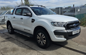 2019 Ford Ranger 3.2 Tdci Wildtrak in White — image 6