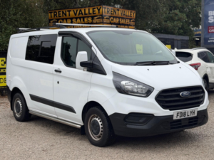 2018 Ford Transit Custom