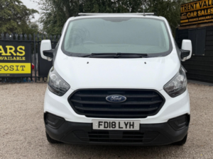2018 Ford Transit Custom 2.0 300 Ecoblue L1 H1 Euro 6 5dr in White — image 2