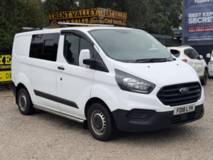 2018 Ford Transit Custom 2.0 300 Ecoblue L1 H1 Euro 6 5dr in White — image 5