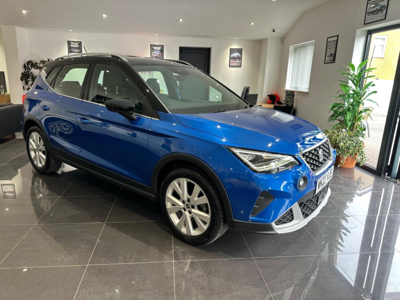 2023 SEAT Arona 1.0 Tsi Xperience Euro 6 (s/s) 5dr in Blue — image 1