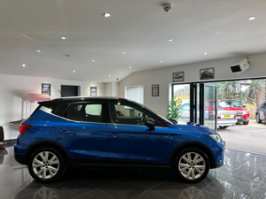 2023 SEAT Arona 1.0 Tsi Xperience Euro 6 (s/s) 5dr in Blue — image 3