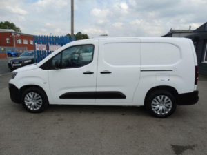 2020 Peugeot Partner 1.5 Bluehdi 950 Professional Long Panel Van Lwb Euro 6 (s/s) 6dr in White — image 5