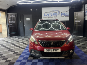 2019 Peugeot 2008 1.2 Puretech Allure Premium in Red — image 2