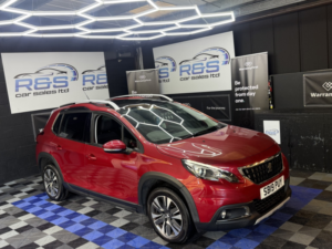 2019 Peugeot 2008 1.2 Puretech Allure Premium in Red — image 3