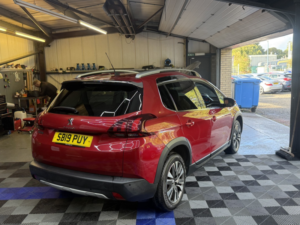 2019 Peugeot 2008 1.2 Puretech Allure Premium in Red — image 4