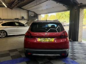2019 Peugeot 2008 1.2 Puretech Allure Premium in Red — image 5