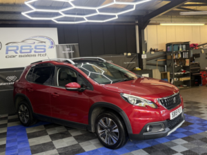 2019 Peugeot 2008 1.2 Puretech Allure Premium in Red — image 6