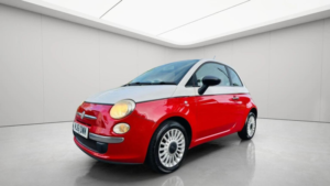 2011 Fiat 500 1.2 Pop Euro 5 (s/s) 3dr in White — image 2