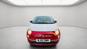 2011 Fiat 500 1.2 Pop Euro 5 (s/s) 3dr in White — image 3