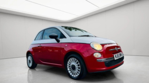 2011 Fiat 500 1.2 Pop Euro 5 (s/s) 3dr in White — image 5