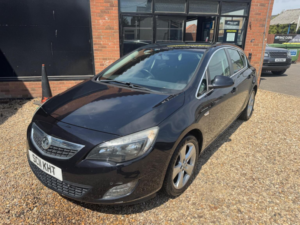 2011 Vauxhall Astra