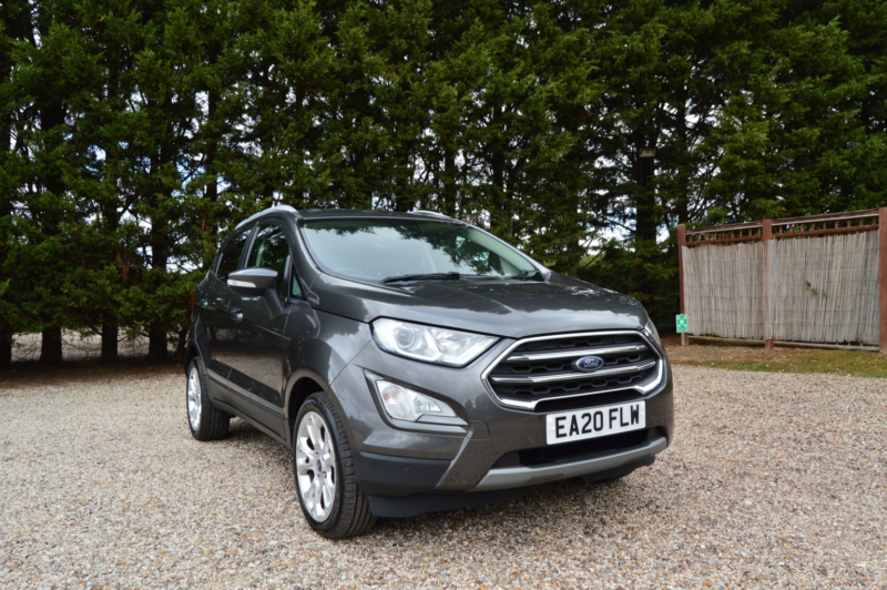 2020 Ford Ecosport 1.0 T Ecoboost Titanium in Grey — image 1