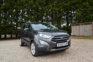 2020 Ford Ecosport