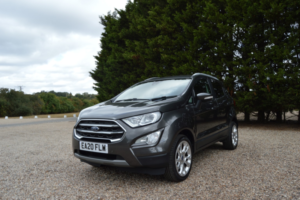 2020 Ford Ecosport 1.0 T Ecoboost Titanium in Grey — image 2