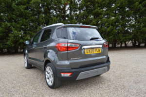 2020 Ford Ecosport 1.0 T Ecoboost Titanium in Grey — image 4