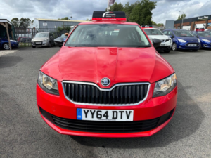 2014 Skoda Octavia 1.2 Tsi S Euro 5 (s/s) 5dr in Red — image 2